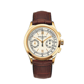 Complications Chronograph Opaline White Dial Watch 5170J001