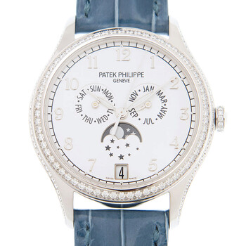 Complications Diamond White Dial Watch 4947G010