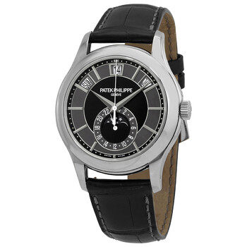 Complications Mechanical Black and Grey Dial Watch 5205G010