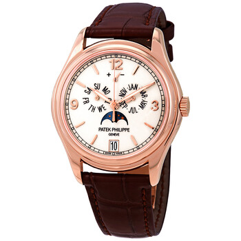 Complications Moonphase Automatic 18kt Rose Gold Watch 5146R