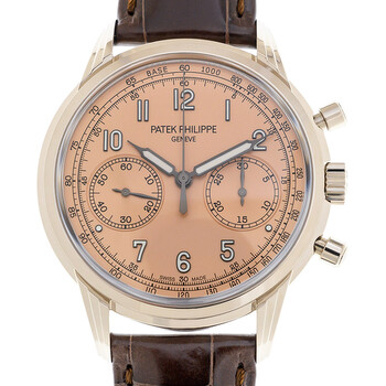 Complications Salmon Opaline Dial Chronograph Hand Wind Watch 5172G010