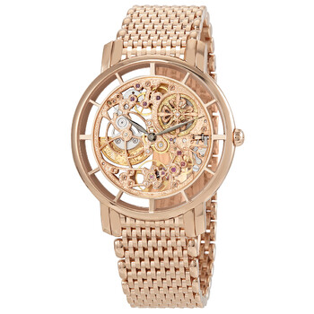 Complications Skeleton Dial Automatic 18kt Rose Gold Watch 51801R001