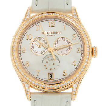 Complications White Balinese Mother Of Pearl Dial Automatic Watch 4948R001