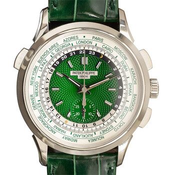Complications World Time Automatic Green Dial Watch 5930P001