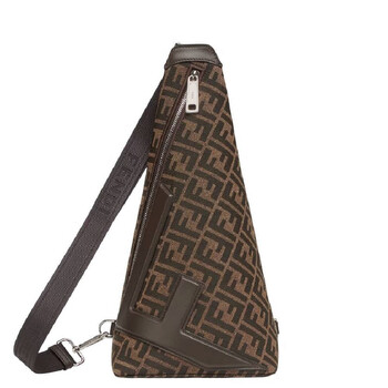 ConeShaped Crossbody Bag