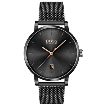 Confidence Black Dial Watch