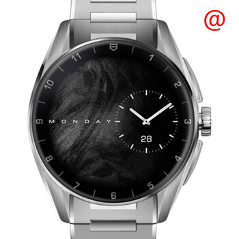 Connected Automatic AnalogDigital Black Dial Watch SRB8010BA0617