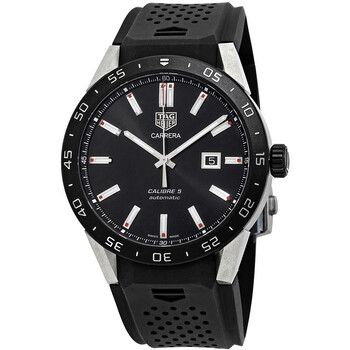 Connected Automatic Black Dial Watch SAR2A80.FT6049