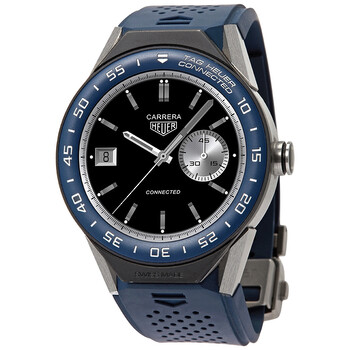 Connected Modular Alarm Chronograph Quartz Digital Smart Watch SBF8A8012.11FT6077