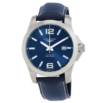 Conquest Automatic Blue Dial Watch L3.777.4.99.0