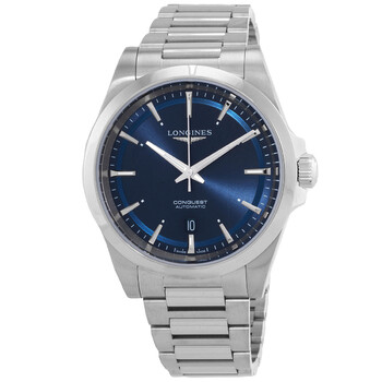 Conquest Automatic Blue Dial Watch L3.830.4.92.6