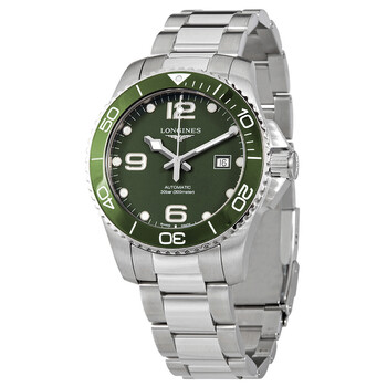 Conquest Automatic Green Dial Watch L37824066