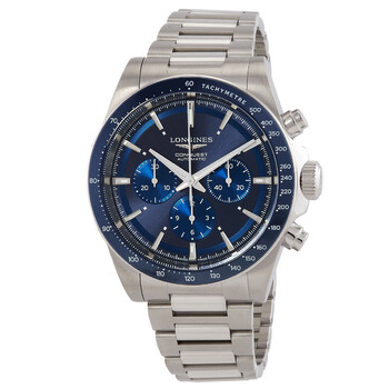 Conquest Chronograph Automatic Blue Dial Watch L3.835.4.92.6