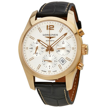 Conquest Classic Automatic Chronograph Watch L2.786.8.76.3
