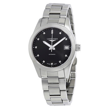 Conquest Classic Automatic Diamond Watch L23854586