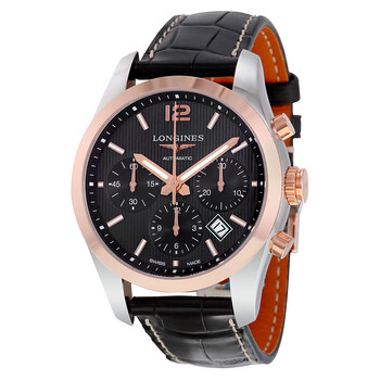 Conquest Classic Chronograph Automatic Watch L2.786.5.56.3