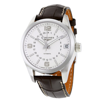 Conquest Classic GMT Automatic Watch L2.799.4.76.3