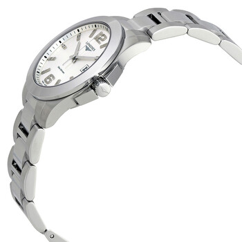 Conquest Silver Dial 34 mm Watch L33774766