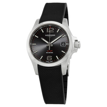 Conquest V.H.P. Black Dial Watch L37164569
