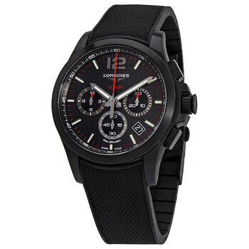 Conquest V.H.P Carbon Fiber Dial Watch L37172669