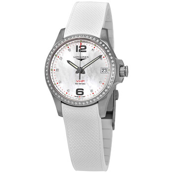 Conquest V.H.P. Quartz Diamond Watch L3.316.0.87.9