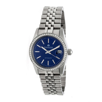 Constance Automatic Crystal Blue Dial Watch EMPEM1504