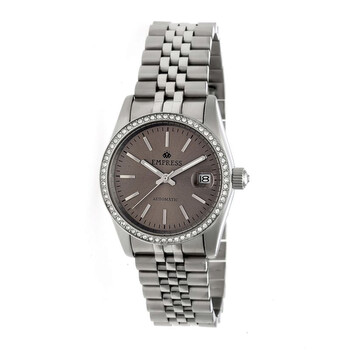 Constance Automatic Pewter Sunray Dial Watch EM1503
