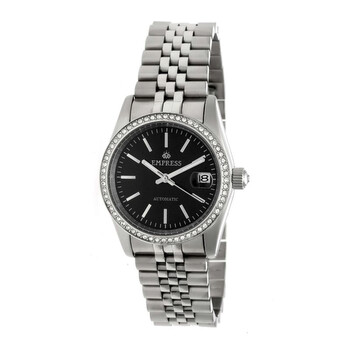 Constance Black BrushedFinish Sunray Dial Automatic Watch EM1502