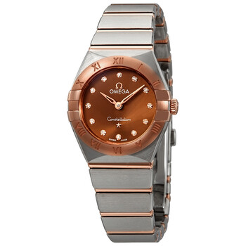 Constella Sunbrushed Brown Diamond Dial Watch 131.20.25.60.63.001