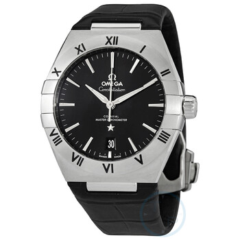 Constellation Automatic Black Dial Watch 131.13.39.20.01.001