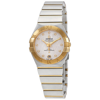 Constellation Automatic Chronometer Diamond Watch 127.20.27.20.52.002