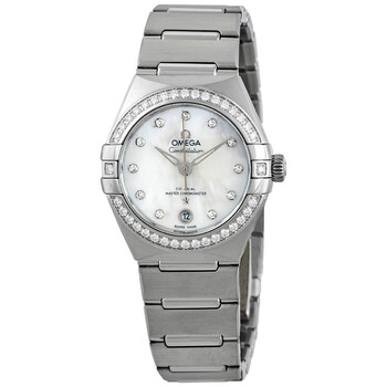 Constellation Automatic Chronometer Diamond Watch 131.15.29.20.55.001