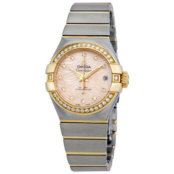 Constellation Automatic Coral Dial Watch 123.25.27.20.57.005