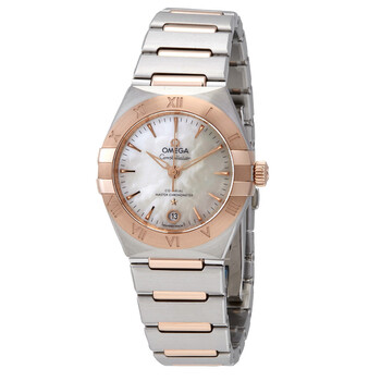 Constellation Automatic Mother of Pearl 29 mm Watch 131.20.29.20.05.001