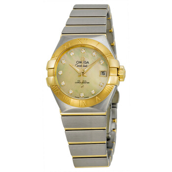 Constellation Automatic Mother of Pearl Dial Watch