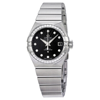 Constellation Chronometer Automatic Diamond Watch 123.15.27.20.51.001