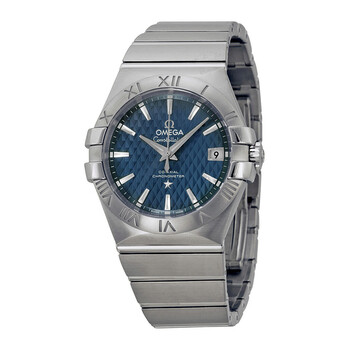 Constellation CoAxial Automatic Blue Dial Watch