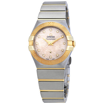 Constellation Coral Dial Watch 123.20.27.60.57.005