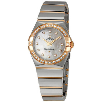 Constellation Diamond Dial Watch 123.25.27.60.55.005