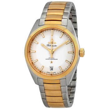 Constellation Globemaster Automatic Steel and 18K Yellow Gold Watch 130.20.39.21.02.001