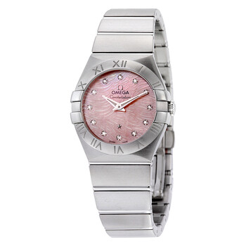 Constellation Light Coral Mother of Pearl Dial Watch 123.10.27.60.57.002