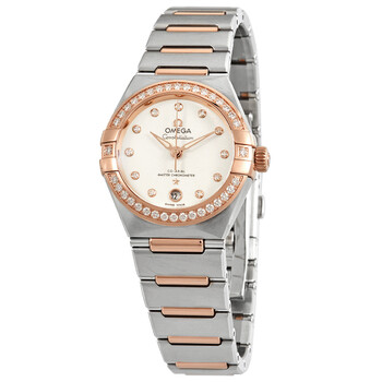 Constellation Manhattan Automatic Chronometer Diamond Silver Dial Watch 131.25.29.20.52.001