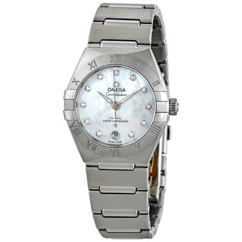 Constellation Manhattan Automatic Chronometer Diamond White Dial Watch 131.10.29.20.55.001