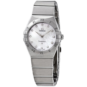 Constellation Manhattan Diamond Mother of Pearl Dial Watch 131.10.28.60.55.001