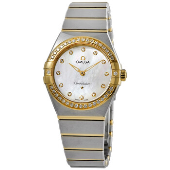 Constellation Manhattan Diamond Mother of Pearl Dial Watch 131.25.28.60.55.002