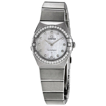 Constellation Manhattan Diamond White Mother of Pearl Dial Watch 131.15.25.60.55.001