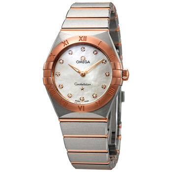 Constellation Manhattan Mother of Pearl Dial Watch 131.20.28.60.55.001