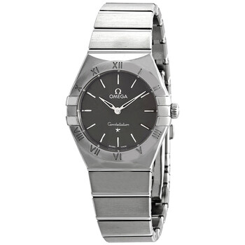 Constellation Manhattan Quartz Grey Dial Watch 131.10.28.60.06.001