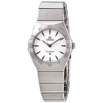 Constellation Manhattan Silver Dial Watch 131.10.28.60.02.001