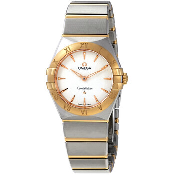 Constellation Manhattan Steel and 18kt Yellow Gold Watch 131.20.28.60.02.002